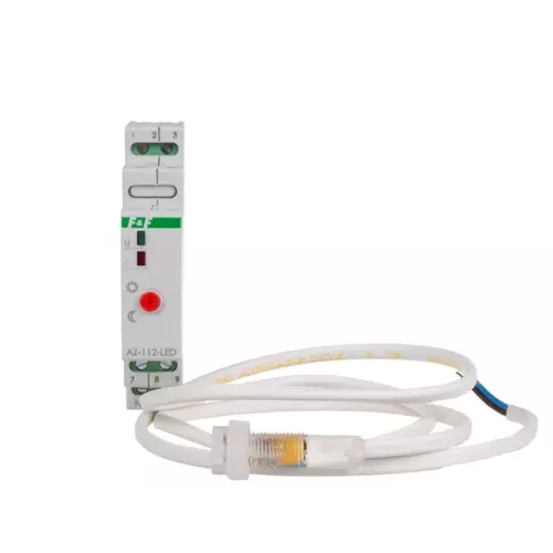 Automat zmierzchowy z zewnętrzną sondą przekaźnik InRush16 A | AZ-112-LED 1