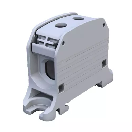 Złączka szynowa gwintowa Al/Cu STB 50 SIMBLOCK szary | Simet | 81001002 1