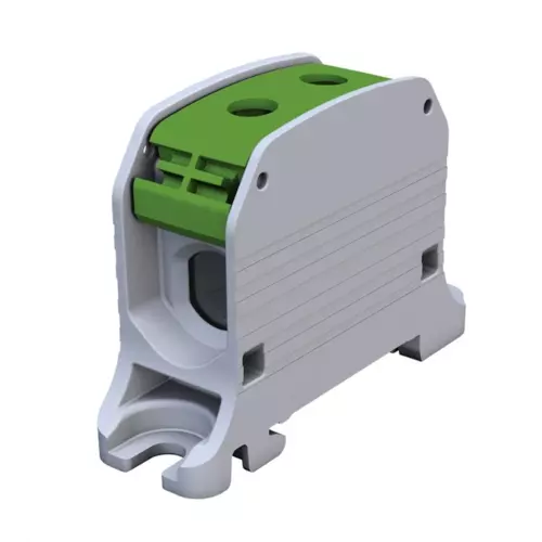 Złączka szynowa gwintowa Al/Cu STB 50 SIMBLOCK zielony | Simet | 81001005 1