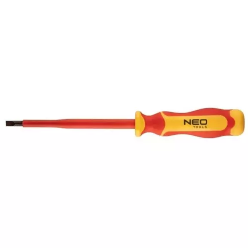 Wkrętak płaski 1.0*5.5*125, 1000V | NEO | 04-133 1