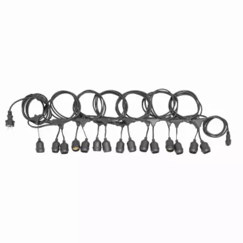 Girlanda świetlna 15xE27 15m GS-15 | ZAMEL | LEDIX | LGS12000001 1