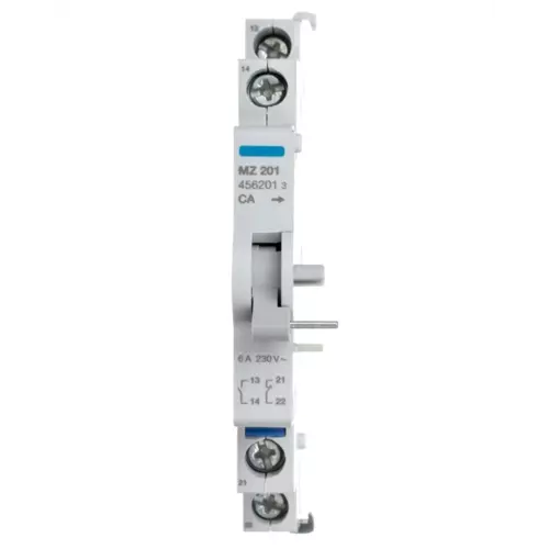 Styk pomocniczy 1Z 1R montaż boczny | HAGER POLO | MZ201 1