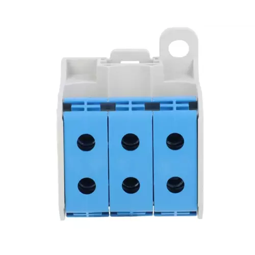 Złączka szynowa gwintowa Al/Cu STB 50-3 SIMBLOCK niebieski | 81003003 1