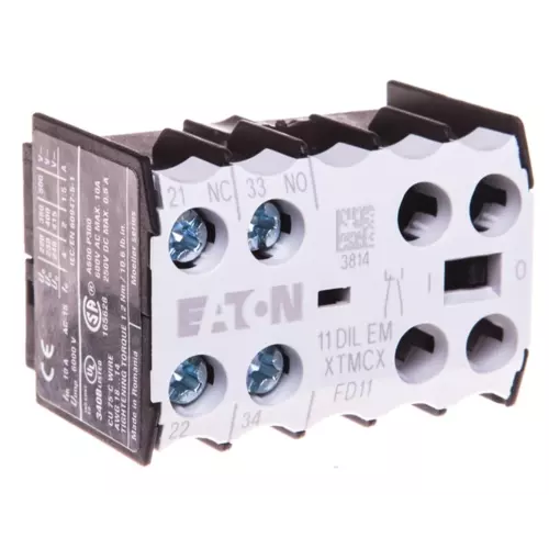 Styk pomocniczy 1Z 1R montaż czołowy 11DILEM | EATON | DILE | 010080 1