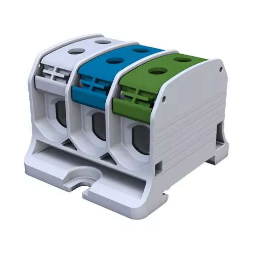 Złączka szynowa gwintowa Al/Cu STB 50-3X SIMBLOCK sza/nie/zie | 81004020 1