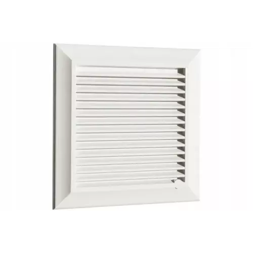Kratka wentylacyjna z żaluzją biały Dospel 007-4172 1