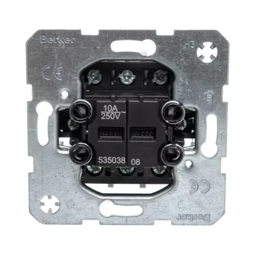 Przycisk podwójny przełączny | HAGER POLO | One.platform | 53503808 1