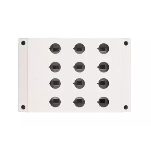 Obudowa kasety 12-otworowa 22mm szara IP67 M22-I12 | EATON | 222688 1