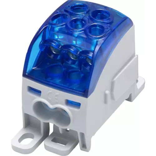 Blok rozdzielczy uniwersalny Al/Cu SUB 160 SIMBLOCK niebieski | 81653003 1
