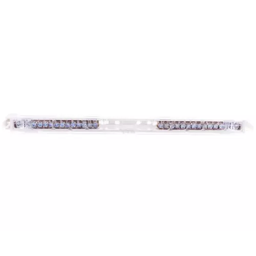 Wspornik z zaciskami PE/N 13 zacisków | HAGER POLO | Volta | VZ521 1