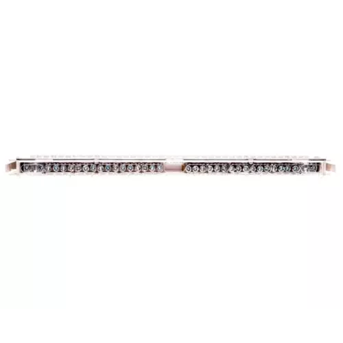 Wspornik z zaciskami PE/N 2x17 zacisków | HAGER POLO | Volta | VZ522 1