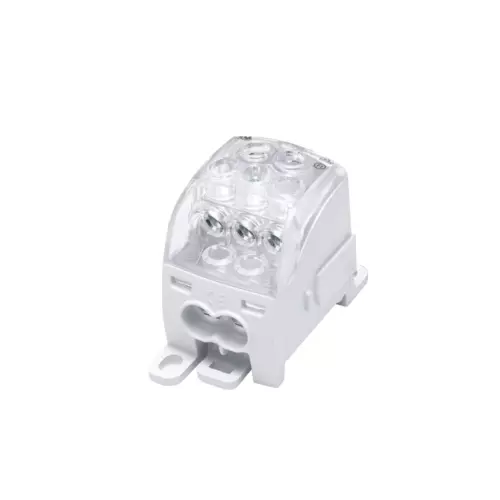 Blok rozdzielczy uniwersalny Al/Cu SUB 210 SIMBLOCK szary | 81654002 1