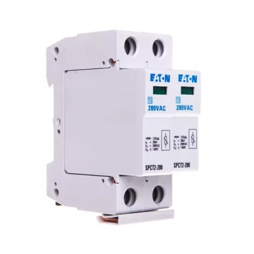 Ogranicznik przepięć C Typ 2 2P 20kA SPCT2-280/2 | EATON | 167594 1