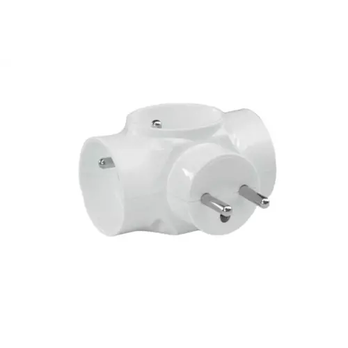 Rozgałęźnik wtyczkowy 3-gniazda z/u | PPHU ELGOTECH | R-30 1