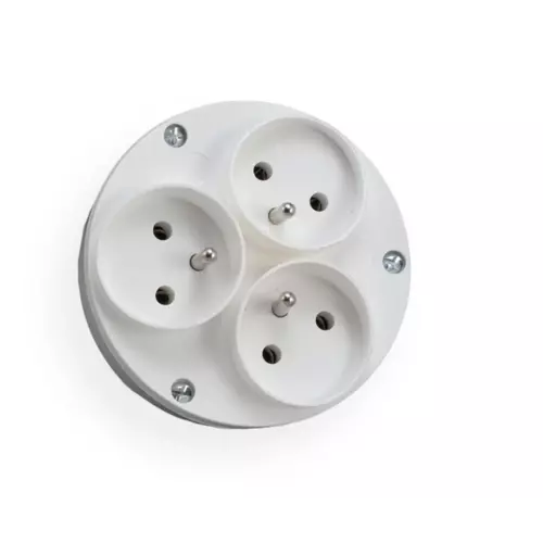 Rozgałęźnik wtyczkowy 3-gniazda z/u | PPHU ELGOTECH | RO-30 1