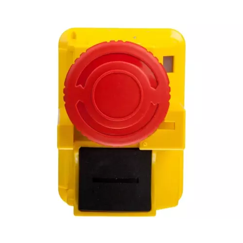 Przycisk bezpieczeństwa do obudów czerwony przez obrót | TeSys | GV2K031 1