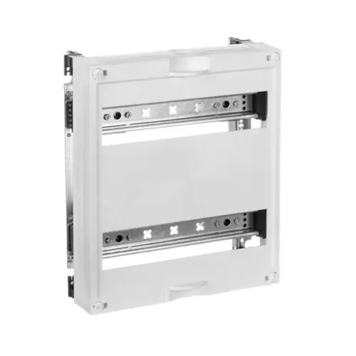 Blok univers N dla apar.mod.montow.poziomo 300x250mm | HAGER POLO | UD21B1 1