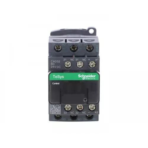 Stycznik pomocniczy 18A 3Z 2R | Schneider | TeSys Deca | CAD32BD 24V DC 1