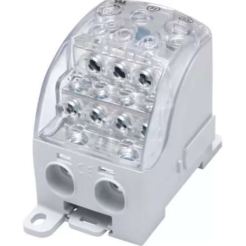 Blok rozdzielczy uniwersalny Al/Cu SUB 400 SIMBLOCK szary | 81651002 1