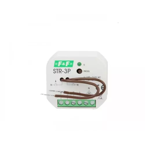 Sterownik rolet do silników | F&F | STR | STR-3P 230V AC 1