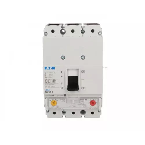 Wyłącznik mocy 3P 63A 25kA NZMB1-A63 | EATON | LZM, NZM, LN, N, PN | 259077 1