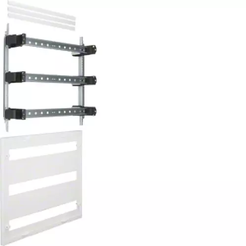 Rama modułowa 72 modułów 450x500mm Univers | HAGER POLO | UD32B3 1