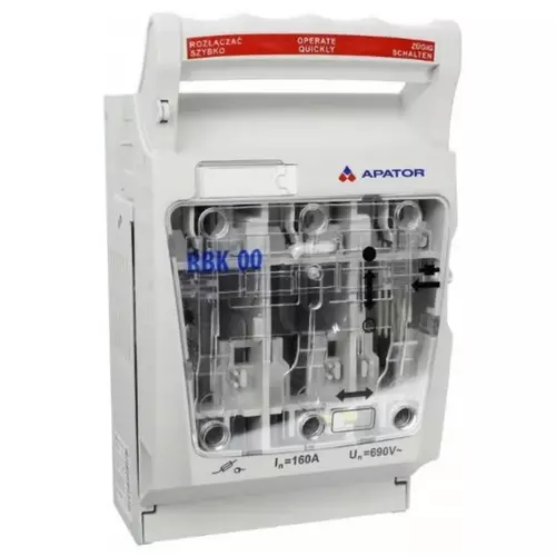 Rozłącznik RBK 00-W PN-EN Apator 60947-3 63-823333-141 1