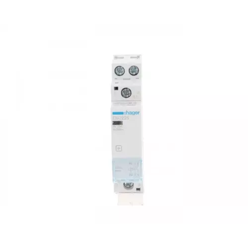 Stycznik modułowy 25A 2Z 0R | HAGER POLO | Styczniki ESC | ESC225 230V AC 1
