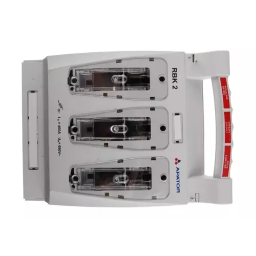 Rozłącznik izolacyjny bezpiecznikowy 400A 2 pro /zaciski | 63-811685-011 1