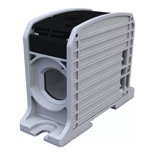 Złączka szynowa gwintowa Al/Cu STB 185 SIMBLOCK czarny | Simet | 81201007 1