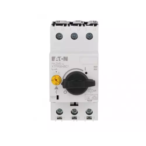 Wyłącznik silnikowy PKZM0-4 4 3P 1,5kW 2,5-4A zaciski śrubowe | 072737 1