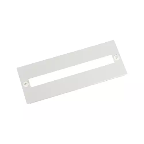 Osłona metalowa z wycięciem dla aparatury modułowej 600x200mm | 286686 1