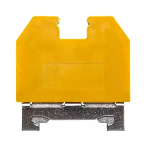 Złączka szynowa gwintowa ochronna 6mm2 zielono-żółta VS 6 PE | 003901497 1