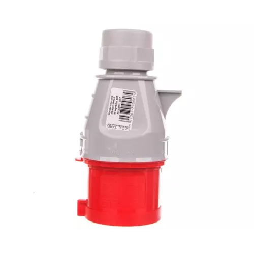 Wtyczka izolacyjna przenośna 32A 400V 5P IP44 /zaciski gwintowe/ | 107 1