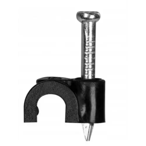 Uchwyt kablowy 7mm /opak=100szt./ | PAWBOL | H.7004C 1