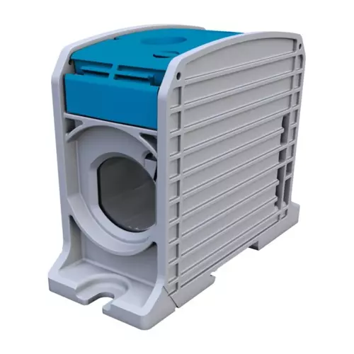 Złączka szynowa gwintowa Al/Cu STB 300 SIMBLOCK niebieski | 81301003 1