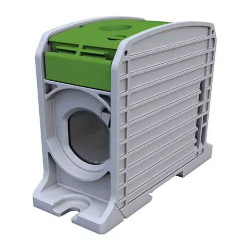 Złączka szynowa gwintowa Al/Cu STB 300 SIMBLOCK zielony | Simet | 81301005 1