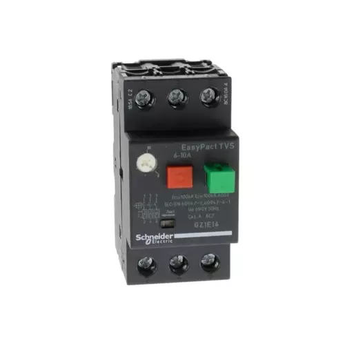 Wyłącznik silnikowy 3P 4kW 6-10A Schneider GZ1E14 1