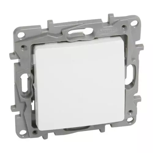 Przycisk pojedynczy 6 A biały | LEGRAND | NILOE | 764507 1