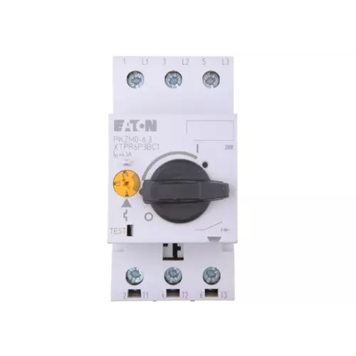 Wyłącznik silnikowy PKZM0-6,3 3P 2,2kW 4-6,3A | EATON | PKZ | 072738 1