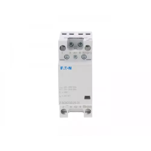 Stycznik modułowy 25A 3Z 1R Z-SCH230/25-31 | EATON | Z-SCH | 248846 230V AC 1