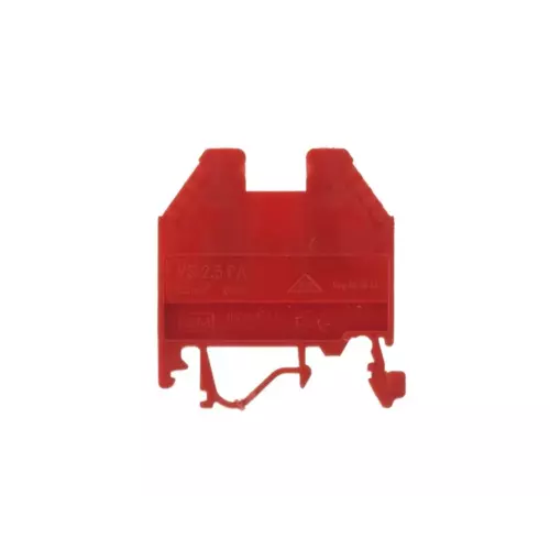 Złączka szynowa gwintowa 2,5mm2 czerwona VS 2,5 PA+ | ETI-POLAM | 003901002 1