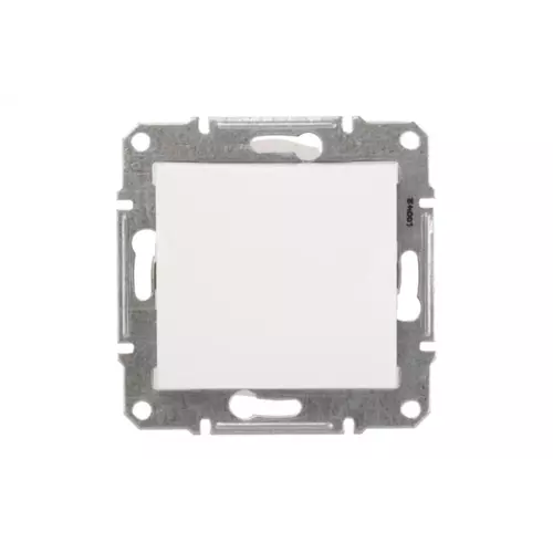 Łącznik jednobiegunowy 10AX biały IP44 | Schneider | Sedna | SDN0100321 1