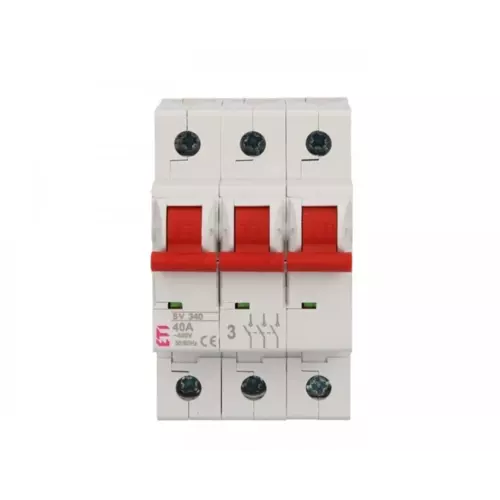 Rozłącznik modułowy 40A 3P 400V SV 340 | ETI-POLAM | EVE | 002423323 1