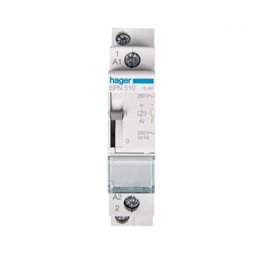 Przekaźnik impulsowy 16A 1Z | HAGER POLO | Przekaźniki impulsow | EPN510 1