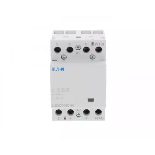 Stycznik modułowy 63A 4Z 0R Z-SCH230/63-40 | EATON | Z-SCH | 248856 230V AC 1