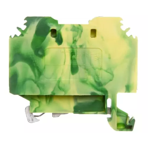 Złączka szynowa 2-przewodowa 16mm2 żółto-zielona | WAGO | 283 | 283-107 1