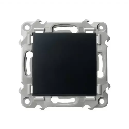 Łącznik zwierny Czarny SZAFIR Ospel ŁP-21Z/m/33 1