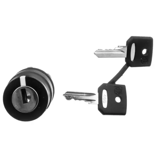 Napęd przełącznika 2 położeniowy z kluczem 455 z samopowrotem lewy | ZB5AG6 1