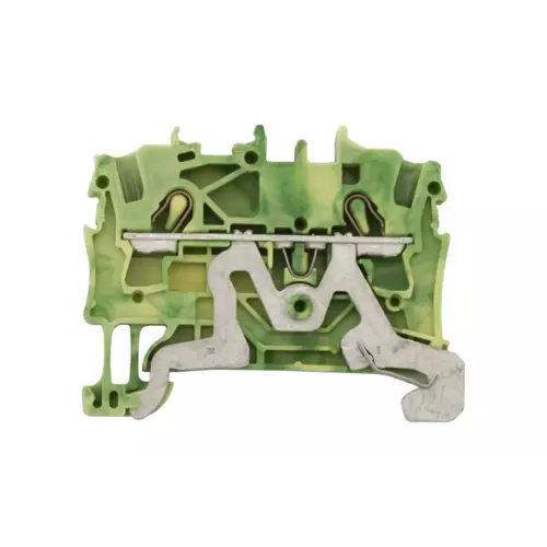 Złączka szynowa ochronna 2,5mm2 żółto-zielona TOPJOBS | WAGO | 2002-1207 1